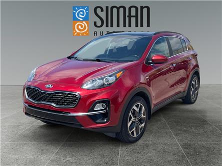 2020 Kia Sportage EX (Stk: P3433) in Regina - Image 1 of 15