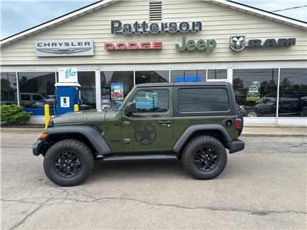 2021 Jeep Wrangler Sport (Stk: 7449B) in Fort Erie - Image 1 of 17 2021 Jeep Wrangler Sport (Stk: 7449B) in Fort Erie - Image 1 of 17