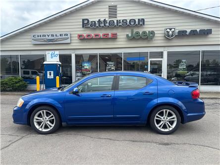 2013 Dodge Avenger SXT (Stk: 7382B) in Fort Erie - Image 1 of 17 2013 Dodge Avenger SXT (Stk: 7382B) in Fort Erie - Image 1 of 17
