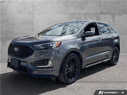 2022 Ford Edge ST Line (Stk: T5719A) in Kamloops - Image 1 of 25