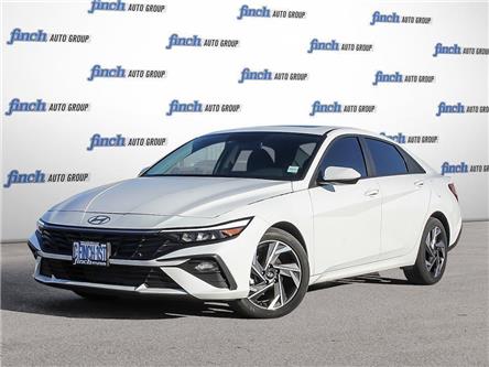 2025 Hyundai Elantra Preferred w/Tech Package (Stk: 122166) in London - Image 1 of 26
