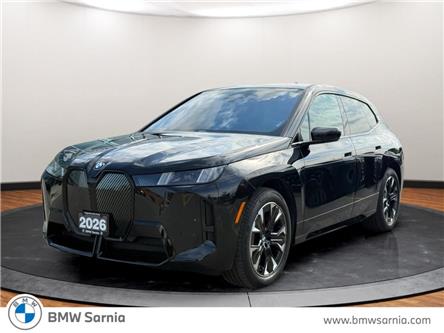 2026 BMW iX xDrive60 (Stk: XU952) in Sarnia - Image 1 of 15