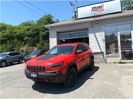 2021 Jeep Cherokee Trailhawk (Stk: 12508) in Greater Sudbury - Image 1 of 9 2021 Jeep Cherokee Trailhawk (Stk: 12508) in Greater Sudbury - Image 1 of 9