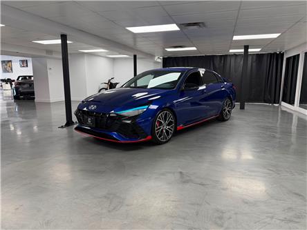 2023 Hyundai Elantra N Base (Stk: A9287) in Saint-Eustache - Image 1 of 16 2023 Hyundai Elantra N Base (Stk: A9287) in Saint-Eustache - Image 1 of 16