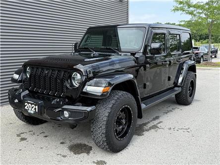 2021 Jeep Wrangler 4xe (PHEV) Sahara (Stk: U11240) in London - Image 1 of 23