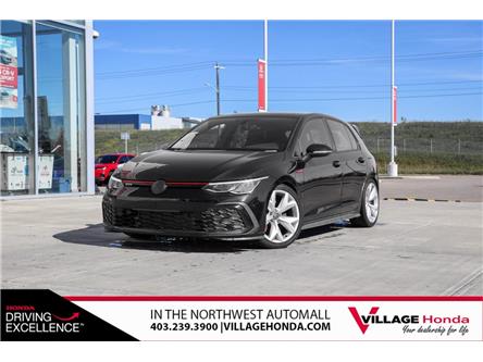 2022 Volkswagen Golf GTI Base (Stk: RR0990D) in Calgary - Image 1 of 9