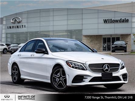 2020 Mercedes-Benz C-Class Base (Stk: U30180) in Thornhill - Image 1 of 25