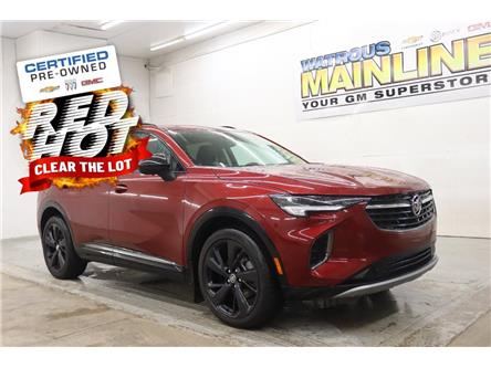 2022 Buick Envision Essence (Stk: T3421A) in Watrous - Image 1 of 37