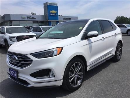 2019 Ford Edge Titanium (Stk: S2789A) in Cornwall - Image 1 of 30