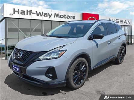 2021 Nissan Murano Midnight Edition (Stk: UC6719) in Thunder Bay - Image 1 of 22