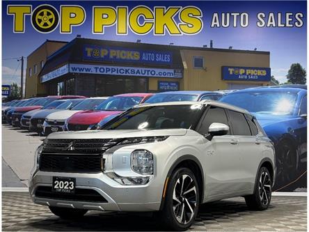 2023 Mitsubishi Outlander Plug-In Hybrid GT (Stk: PZ617556) in North Bay - Image 1 of 30