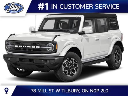 2026 Ford Bronco Outer Banks (Stk: LFBR02200) in Tilbury - Image 1 of 13 2026 Ford Bronco Outer Banks (Stk: LFBR02200) in Tilbury - Image 1 of 13