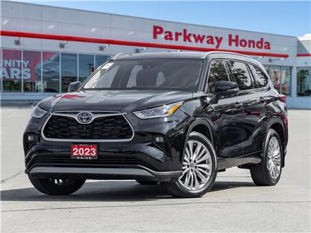 2023 Toyota Highlander Hybrid Limited (Stk: 23U12544) in North York - Image 1 of 32