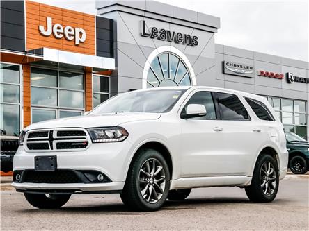 2017 Dodge Durango GT (Stk: 15-U1300A) in London - Image 1 of 5