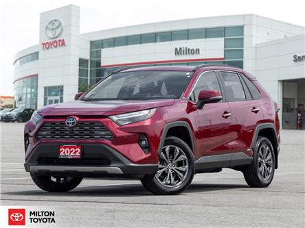 2022 Toyota RAV4 Hybrid Limited (Stk: 150901) in Milton - Image 1 of 32 2022 Toyota RAV4 Hybrid Limited (Stk: 150901) in Milton - Image 1 of 32