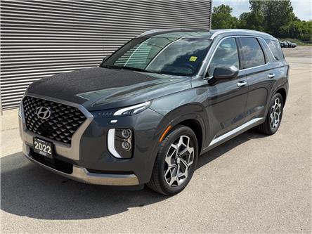 2022 Hyundai Palisade Ultimate Calligraphy (Stk: U11121A) in London - Image 1 of 28