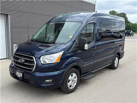 2020 Ford Transit-150 Passenger XLT (Stk: UM052) in London - Image 1 of 23
