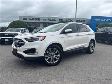 2019 Ford Edge Titanium (Stk: 263339A) in Uxbridge - Image 1 of 10