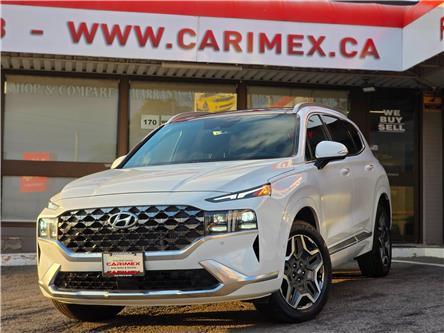 2021 Hyundai Santa Fe Ultimate Calligraphy (Stk: 2606340) in Waterloo - Image 1 of 33