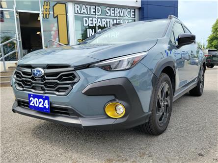 2024 Subaru Crosstrek Onyx (Stk: Z3867) in St.Catharines - Image 1 of 23