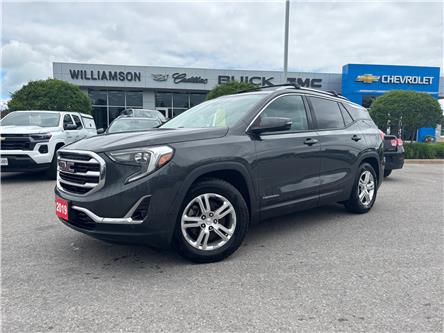 2019 GMC Terrain SLT (Stk: U9218A) in Uxbridge - Image 1 of 10