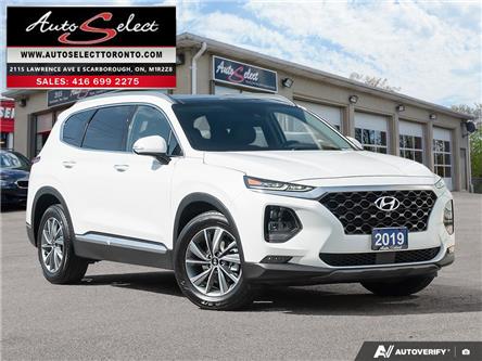 2019 Hyundai Santa Fe Luxury (Stk: 1THFVW1) in Scarborough - Image 1 of 29 2019 Hyundai Santa Fe Luxury (Stk: 1THFVW1) in Scarborough - Image 1 of 29