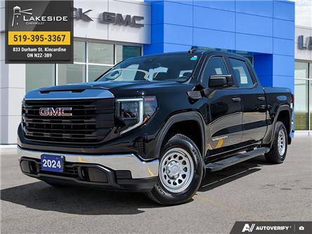 2024 GMC Sierra 1500 Pro (Stk: P6630) in Kincardine - Image 1 of 24