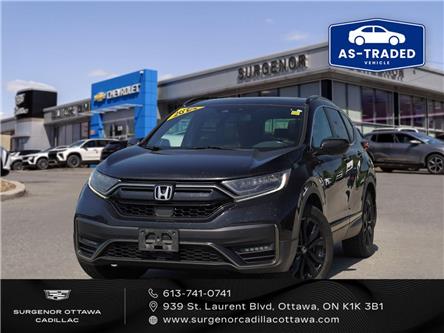 2020 Honda CR-V Black Edition (Stk: R28216B) in Ottawa - Image 1 of 23