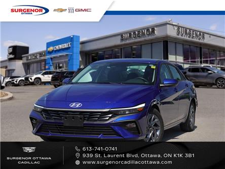 2025 Hyundai Elantra Preferred (Stk: 26134A) in Ottawa - Image 1 of 21