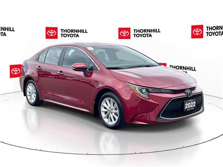 2022 Toyota Corolla XLE (Stk: 12108713A) in Concord - Image 1 of 46