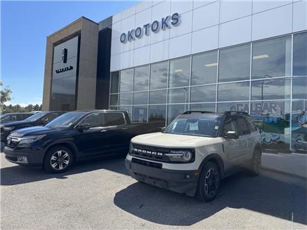 2024 Ford Bronco Sport Outer Banks (Stk: TK-194B) in Okotoks - Image 1 of 4