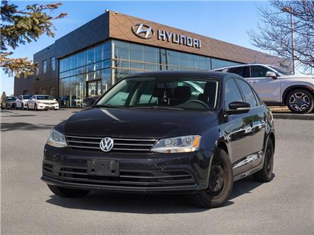 2015 Volkswagen Jetta 1.8 TSI Comfortline (Stk: S26742A) in Ottawa - Image 1 of 17