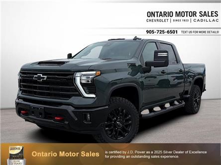 2026 Chevrolet Silverado 2500HD LTZ (Stk: 2-14010) in Oshawa - Image 1 of 21