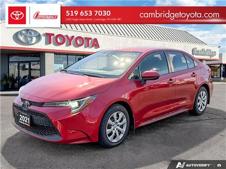 2021 Toyota Corolla LE (Stk: 2605331) in Cambridge - Image 1 of 25