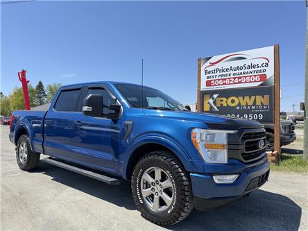 2022 Ford F-150  (Stk: A4834) in Miramichi - Image 1 of 34