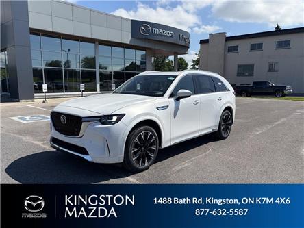 2026 Mazda CX-90 PHEV Signature (Stk: 26T048) in Kingston - Image 1 of 22