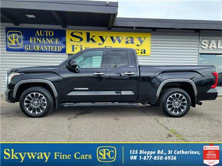 2022 Toyota Tundra LIMITED 4X4 | (Stk: H22928A) in St. Catharines - Image 1 of 29