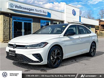 2026 Volkswagen Jetta Comfortline (Stk: 26002-new) in North Bay - Image 1 of 25