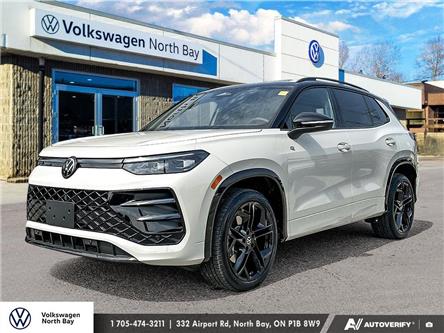 2026 Volkswagen Tiguan Comfortline R-Line Black Edition (Stk: 26222-new) in North Bay - Image 1 of 25