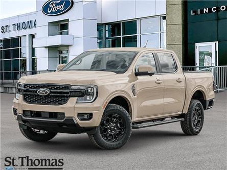 2026 Ford Ranger Lariat (Stk: T6826) in St. Thomas - Image 1 of 20