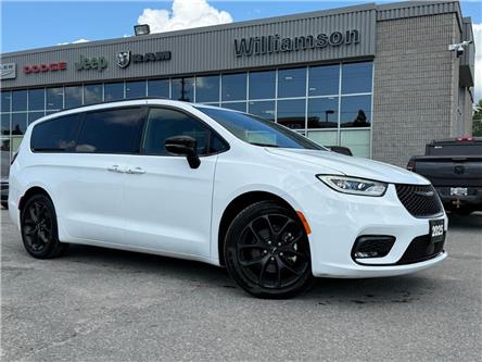 2025 Chrysler Pacifica Limited (Stk: W9583) in Uxbridge - Image 1 of 8