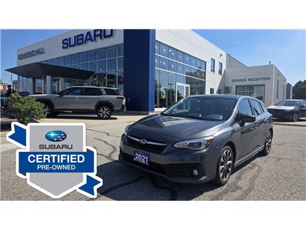 2021 Subaru Impreza Sport (Stk: TLB1109) in RICHMOND HILL - Image 1 of 33 2021 Subaru Impreza Sport (Stk: TLB1109) in RICHMOND HILL - Image 1 of 33