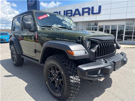 2022 Jeep Wrangler Sport (Stk: L769A) in Newmarket - Image 1 of 28
