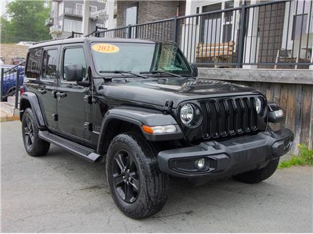 2023 Jeep Wrangler Sahara (Stk: 589308) in Lower Sackville - Image 1 of 20 2023 Jeep Wrangler Sahara (Stk: 589308) in Lower Sackville - Image 1 of 20