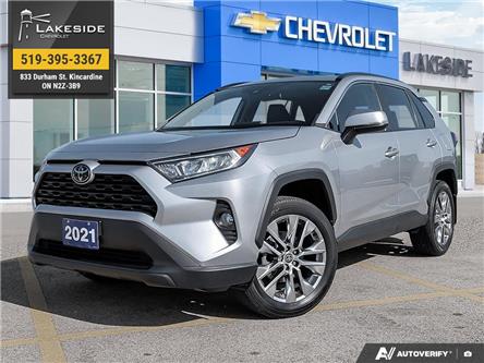 2021 Toyota RAV4 XLE (Stk: P6606A) in Kincardine - Image 1 of 24
