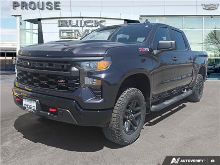2023 Chevrolet Silverado 1500 Custom Trail Boss (Stk: 13264) in Sault Ste. Marie - Image 1 of 25