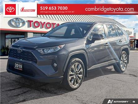 2019 Toyota RAV4 XLE (Stk: 2606291) in Cambridge - Image 1 of 25