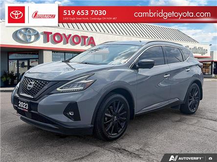 2023 Nissan Murano Midnight Edition (Stk: 2605341) in Cambridge - Image 1 of 24 2023 Nissan Murano Midnight Edition (Stk: 2605341) in Cambridge - Image 1 of 24
