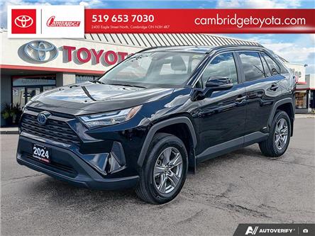 2024 Toyota RAV4 Hybrid XLE (Stk: 2606081) in Cambridge - Image 1 of 24