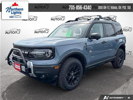 2025 Ford Bronco Sport Outer Banks (Stk: NLF902585) in Wawa - Image 1 of 23